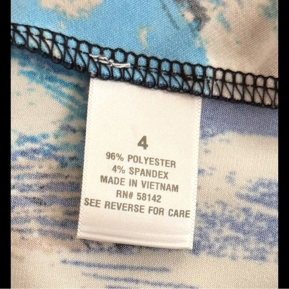 Dressbarn Bold Print Bodycon Dress – Unworn - Picture 5 of 5